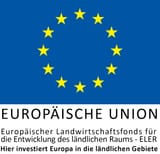 Gefördert durch die EU (ELER) – mehr zur EU-Förderung